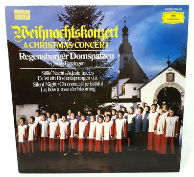 Vinyl LP Weihnachtskonzert A Christmas Concert Regensburger Domspatzen (K)