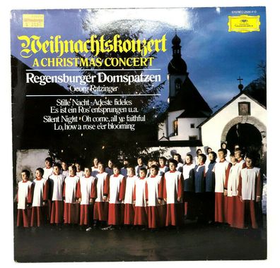 Vinyl LP - D. Grammophon 2536 410 - Weihnachtskonzert A Christmas Concert (W11)