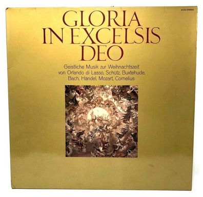 2 LP-SET 12" Vinyl Gloria in Excelsis Deo Geistliche Musik zu Weihnachtszeit (P7
