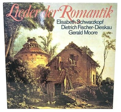 12" Vinyl - Lieder der Romantik - Elisabeth Schwarzkopf ... - EMI 62 366 (P8)