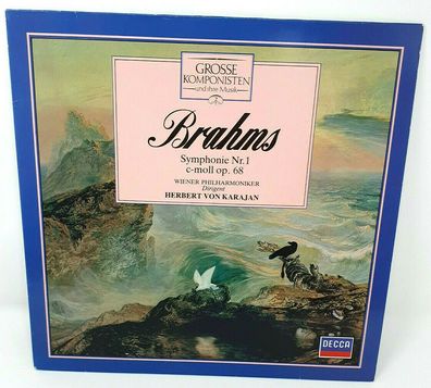 Brahms Wiener Philharmoniker Herbert von Karajan ?Symphonie Nr. 1 C-moll Op. 68
