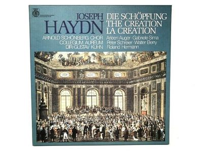 Box Set mit 2x 12" LP Vinyl - Joseph Haydn - Die Schöpfung - Orbis 91 888 8 (K)