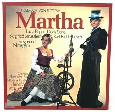 3 LP-Set - 12" Vinyl - Friedrich von Flotow - Martha - 34 023 2 (K)