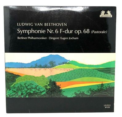 12" Vinyl LP Heliodor 89503 Symphonie Nr. 6 F-dur, Op. 68 (Pastorale) (P1)