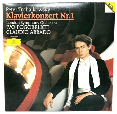 Vinyl LP 12" Deutsche Grammophon - Peter Tschaikowski Klavierkonzert Nr. 1 (P3)