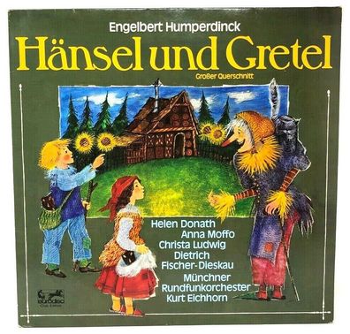 Vinyl LP 12" Eurodisc 346510 - Engelbert Humperdinck - Hänsel und Gretel (P3)