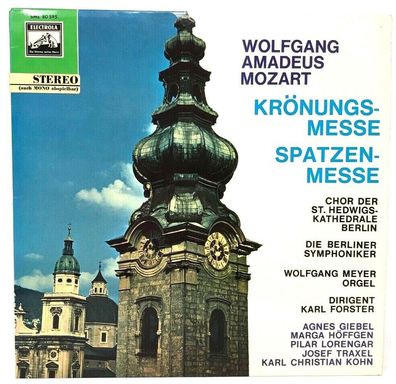 12" Vinyl Electrola SME 80595 - W. A. Mozart Krönungsmesse - Spatzenmesse (P6)