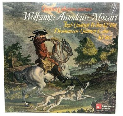 12" Vinyl - Orbis 62411 Wolfgang Amadeus Mozart - Quartett Collegium aureum (P7)
