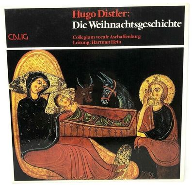 12" Vinyl - Calig CAL 30510 - Hugo Distler - Die Weihnachtsgeschichte (P7)