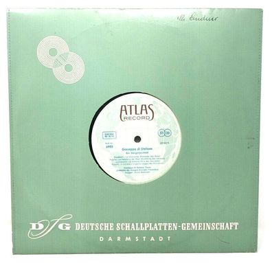 10" Vinyl - Giuseppe di Stefano - Atlas Record 5903 - 693 022 (P8)
