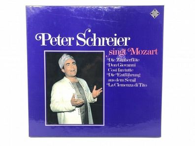 2 LP-Set - 12" Vinyl - Peter Schreier - singt Mozart Telefunken TK 11559/1-2 (K)