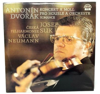 12" Vinyl LP Supraphon 1110 2423 - Antonin Dvorák - Josef Suk - 1978 (P1)