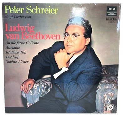 12" Vinyl - Peter Schreier singt Lieder von Ludwig van Beethoven - J 531/5 (P8)