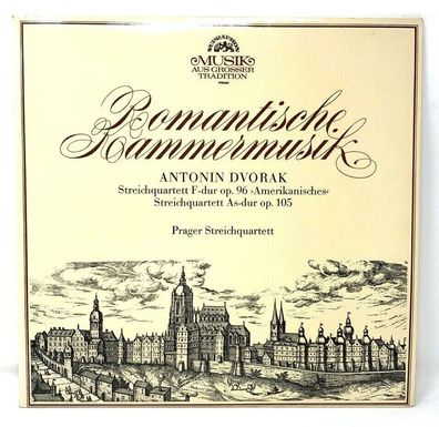 12" Vinyl LP 104 815 Romantische Kammermusik - Streichquartett F-Dur Op. 96 (P1)