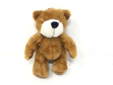 Kleiner brauner Plüsch Teddybär - ca. 15 cm groß - (255)