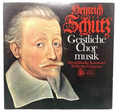 Vinyl LP 12" Orbis 78179 - Heinrich Schütz - Geistliche Chormusik (P2)