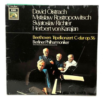 12" Vinyl LP Beethoven Tripelkonzert C-Dur Op. 56 Berliner Philharmoniker (P1)