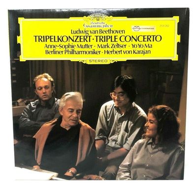 Vinyl LP 12" Deutsche Grammophon 2531262 Ludwig van Beethoven Tripelkonzert (P2)