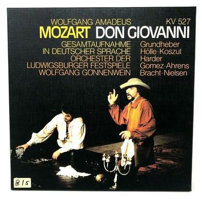 Vinyl 2 LP Set 12" Parnass KV 527 - Wolfgang Amadeus Mozart - Don Giovanni (P4)