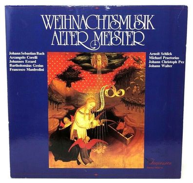 2 LP-SET - 12" Vinyl - Impression 34357 4 - Weihnachtsmusik alter Meister (P7)