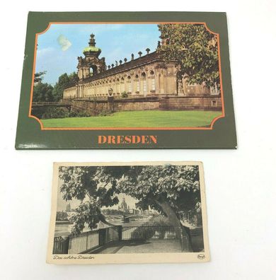 6 Stück AK Ansichtskarten Dresden 1981 + 1 Stück Stengel 83476 unbenutzt (56)