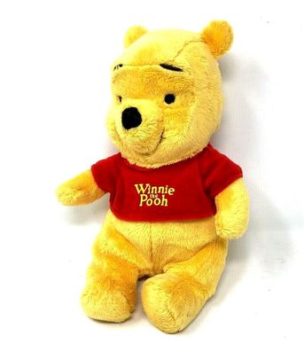 Disney Winnie Pooh Plüschfigur - Winnie the Pooh ca. 29 cm groß sehr weich (166)