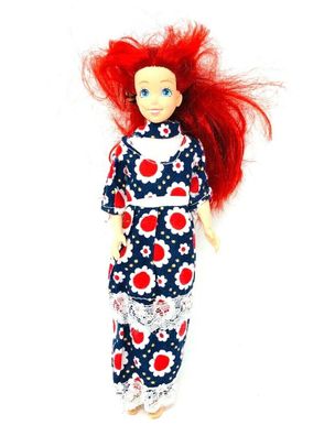 Disney Mermaid 1992 - schöne rote Haare Arielle ca. 23,5 cm groß (W37)