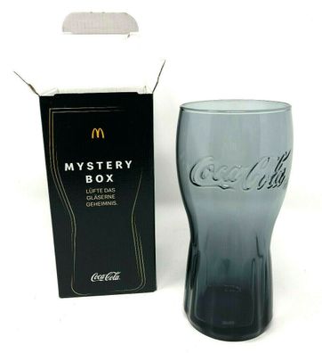 McDonalds Mystery Glas 1 von 2 in Originalverpackung (unbenutzt) NEU (W5)