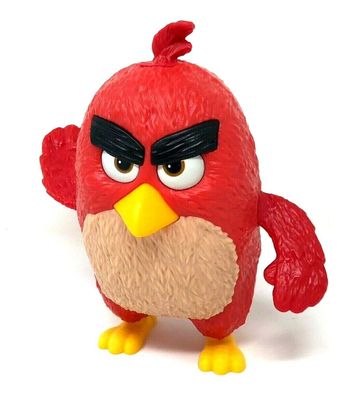 Burger King Angry Birds Figur rot ca. 12,5 cm groß aus 2017 (W29)