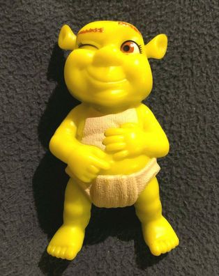 Mc Donald Happy Meal 2007 Shrek Boy Ogre Baby Sitting 2 ca. 9,5 cm groß (262)