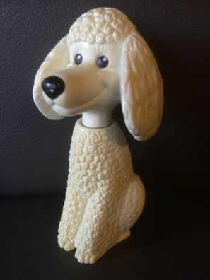 Mc Donald´s Goscinny UDERZO Poodle Dog Toy Figurine Shaking (18)