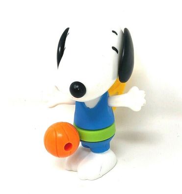 Mc Donalds Happy Meal 2018 SNOOPY Peanuts Basketball Snoopy Anhänger (W29)