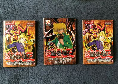 3x Yu-Gi-Oh! Trading Card Game Official Rolebook 1996 (115)