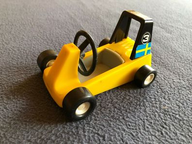 Playmobil Go-Cart aus dem Set Go-Cart-Racing 3523-A - Veröffentlicht: 1979 (250)