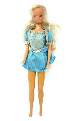 Simba Toys Puppe - Steffi Love - ca. 30 cm groß mit blauem Kleid (161)