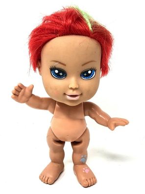 Simba Puppe - klein mit roten Haaren - ca. 13 cm groß (82)