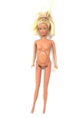 Simba Toys Puppe - Steffi Love - mit drehbarem Babybauch (W54)