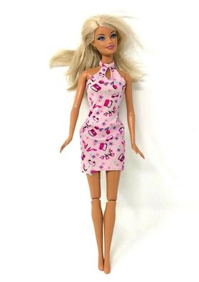 Mattel Barbie Doll Indonesia 1999 Body mit Kopf 1998 ca. 30 cm Genuine Kleid (70