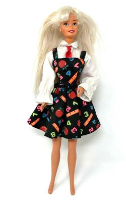 Mattel Barbie Doll 1976 - Teacher mit weißen Ohrringen - ca. 30 cm (70)