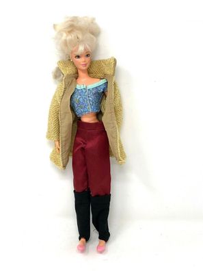 Mattel Barbie 1993 Ballerina mit Kopf 1991 - ca. 30 cm (W37)