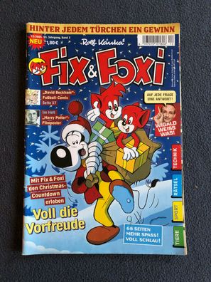 Z 2 Fix und Foxi Nr Jahrgang Rolf Kauka 1x Comic 32-21 