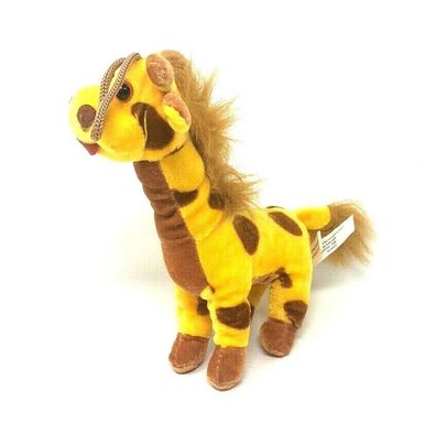 Plüschtier Plüsch Giraffe ca. 20 cm groß - als Anhänger (79) (Gr. 20 cm)