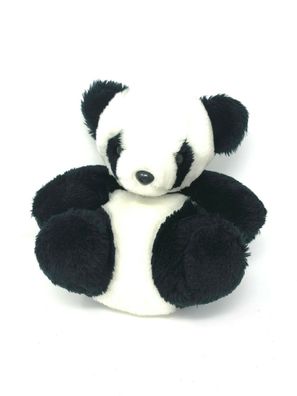 Wunderschöner Pandabär Plüschtier sitzend ca. 26 cm groß (167)