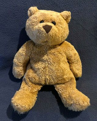Plüsch Teddybär von phase 4 ltd twickenham ca. 20 cm groß (264)