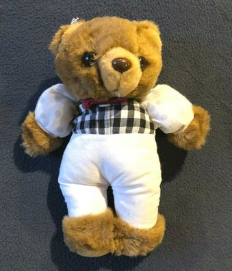 Stehender Plüsch Teddy Bär ca. 19 cm groß braun (264)