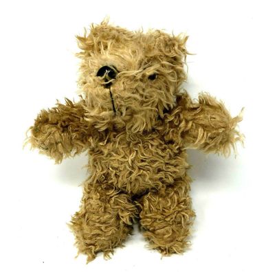 Weicher Plüsch Teddybär beigefarben ca. 19 cm groß (279)