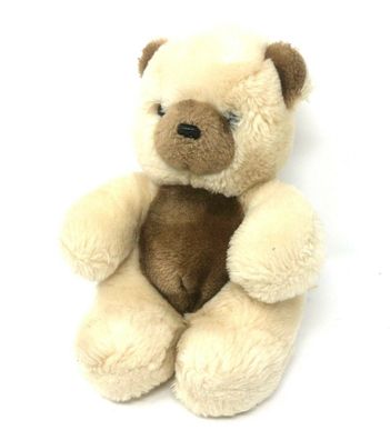 Schöner Plüsch Teddy Teddybär ca. 20 cm groß von Bauer (114)