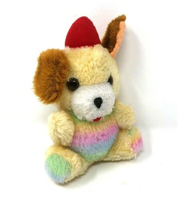 Kleiner Rainbow Color Teddybär ca. 14 cm groß als Anhänger (280) (Gr. 14 cm)