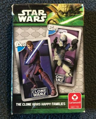 Star Wars - The Clone Wars Happy Families - Cartamundi (163)