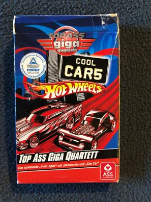 TOP ASS Giga Quartett Hot Wheels - Cool Cars (163)